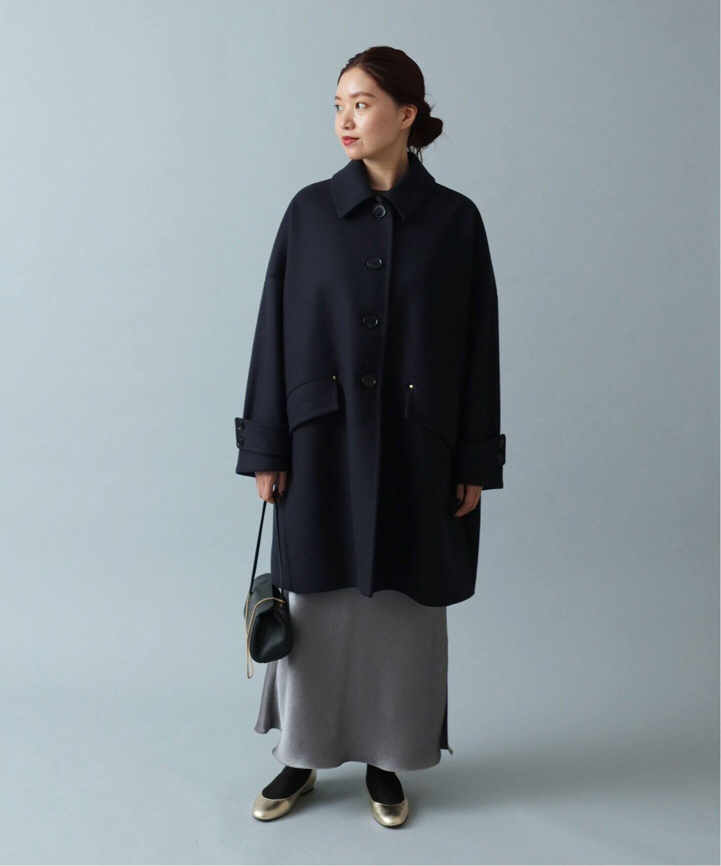MACKINTOSH/マッキントッシュ】別注HUMBIE（ステンカラーコート 