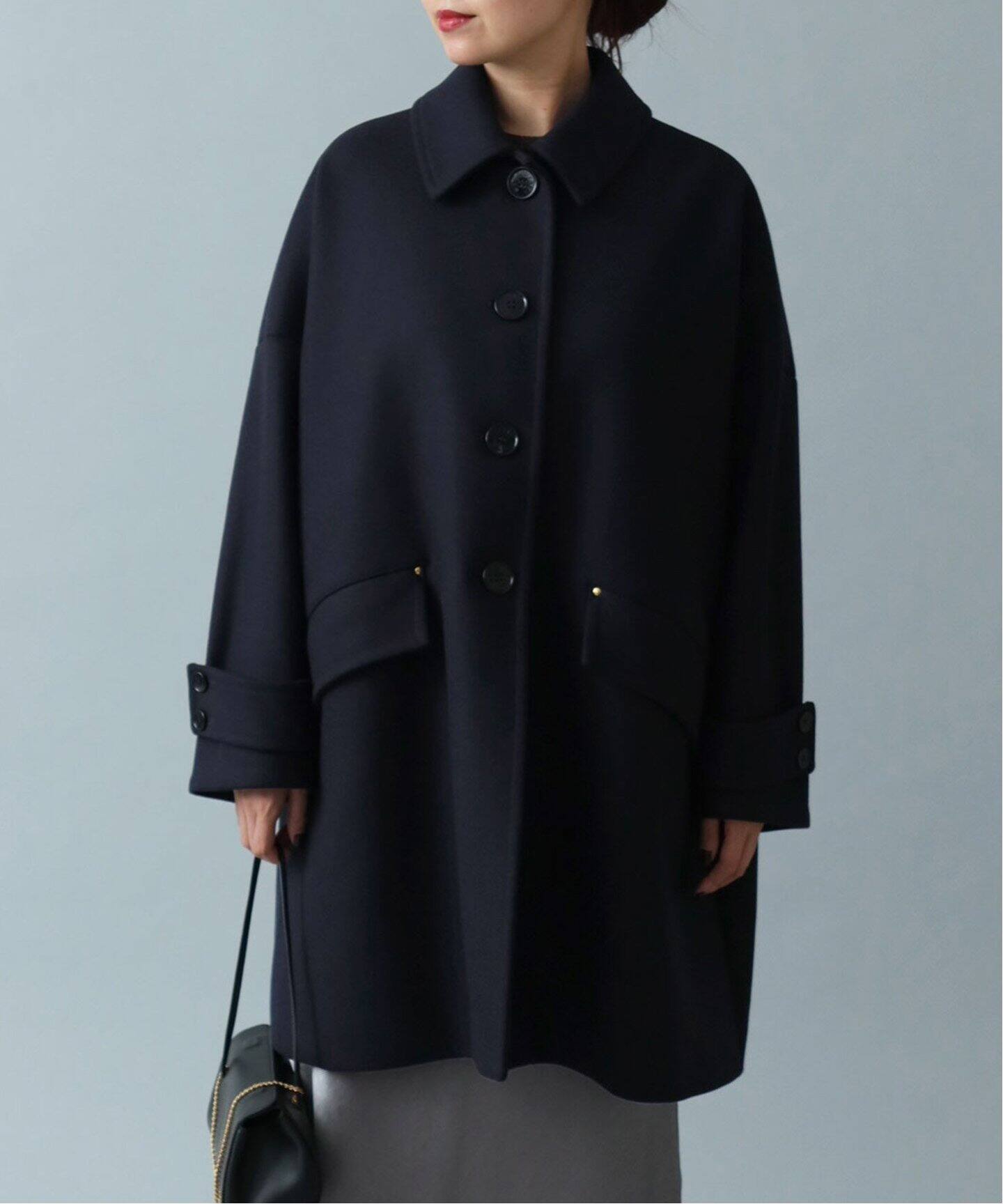 MACKINTOSH/マッキントッシュ】別注HUMBIE（ステンカラーコート 