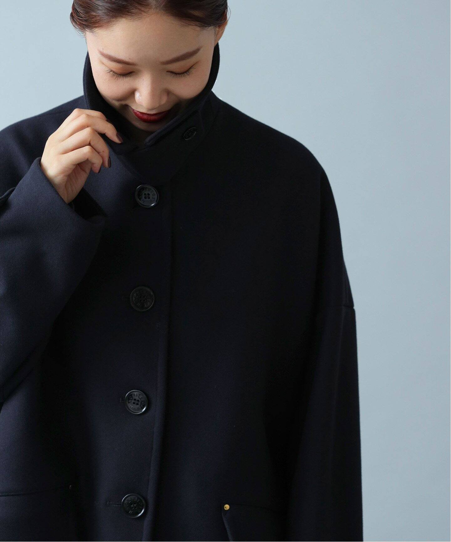 MACKINTOSH/マッキントッシュ】別注HUMBIE（ステンカラーコート 