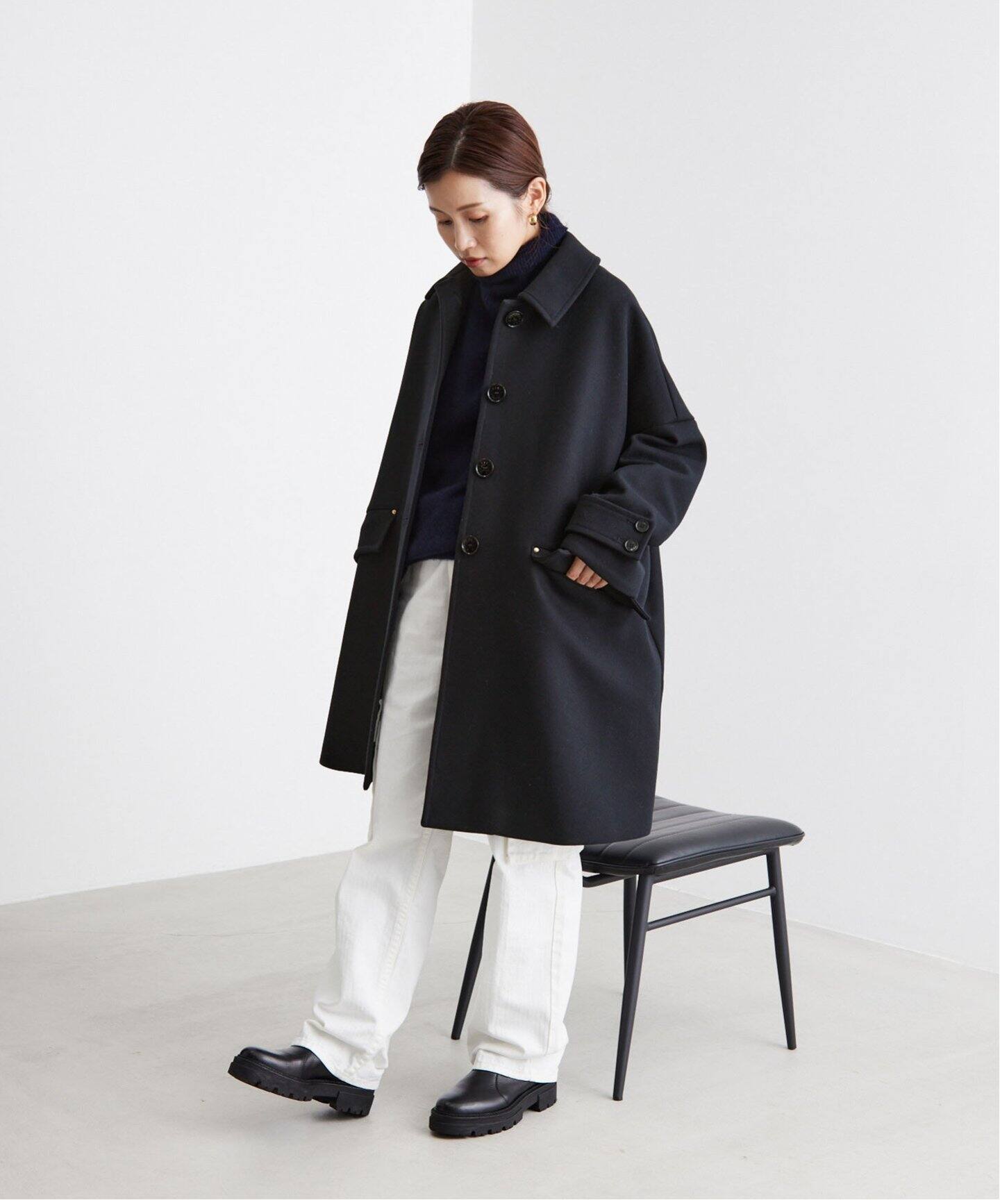 MACKINTOSH/マッキントッシュ】別注HUMBIE（ステンカラーコート 