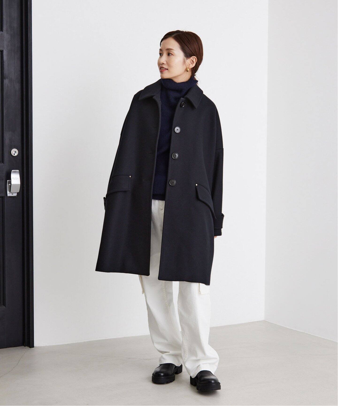 MACKINTOSH/マッキントッシュ】別注HUMBIE（ステンカラーコート 