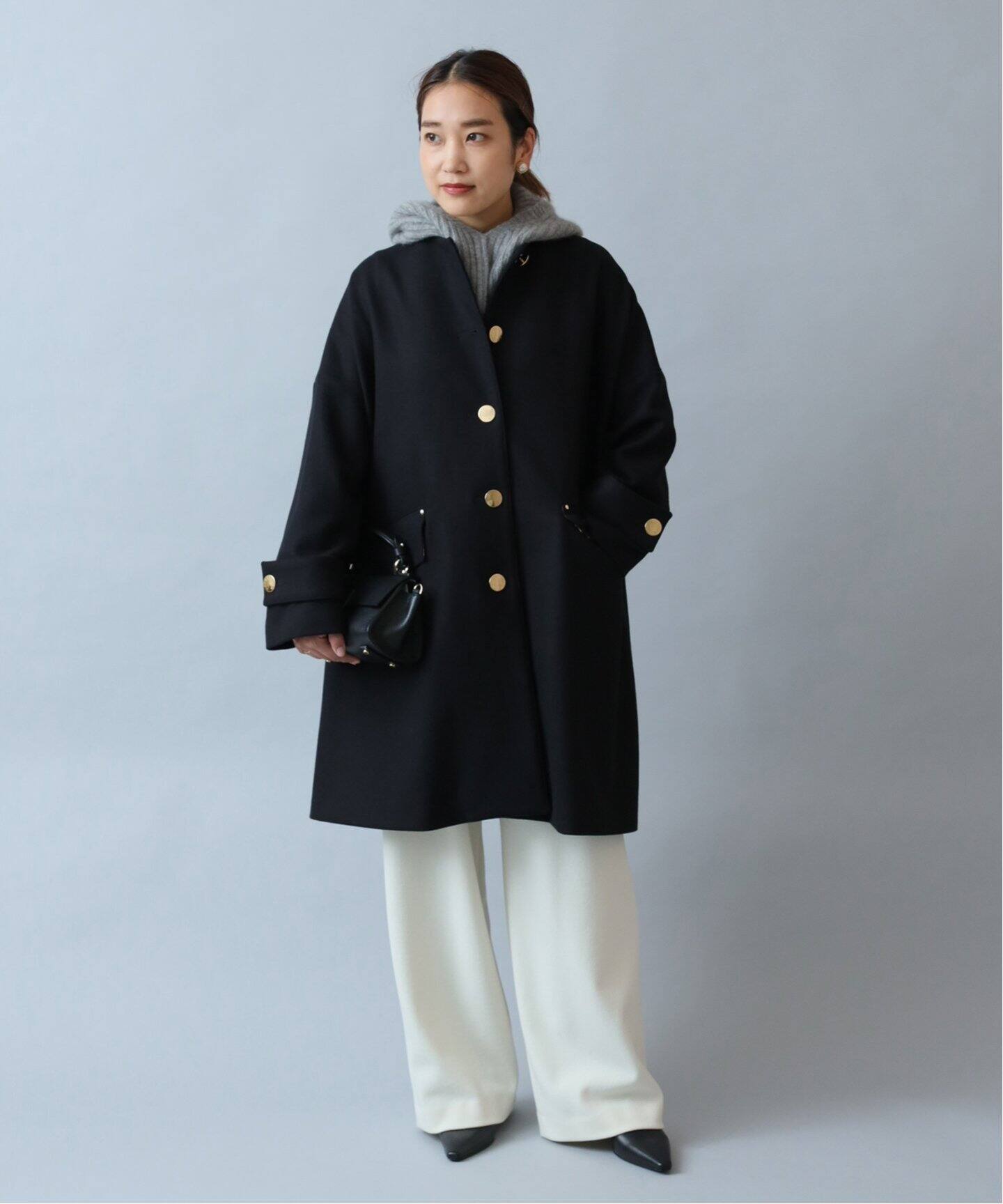 MACKINTOSH/マッキントッシュ】別注HUMBIE NOCOLLAR L（ノーカラー 