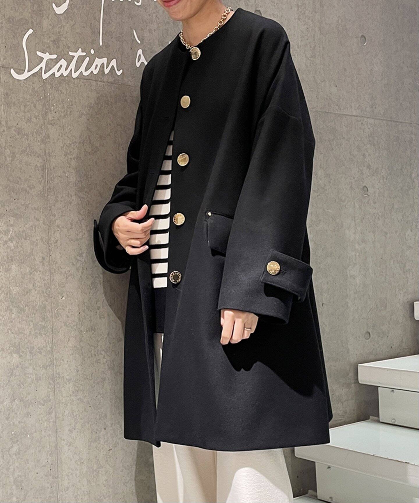 MACKINTOSH/マッキントッシュ】別注HUMBIE NOCOLLAR L（ノー 