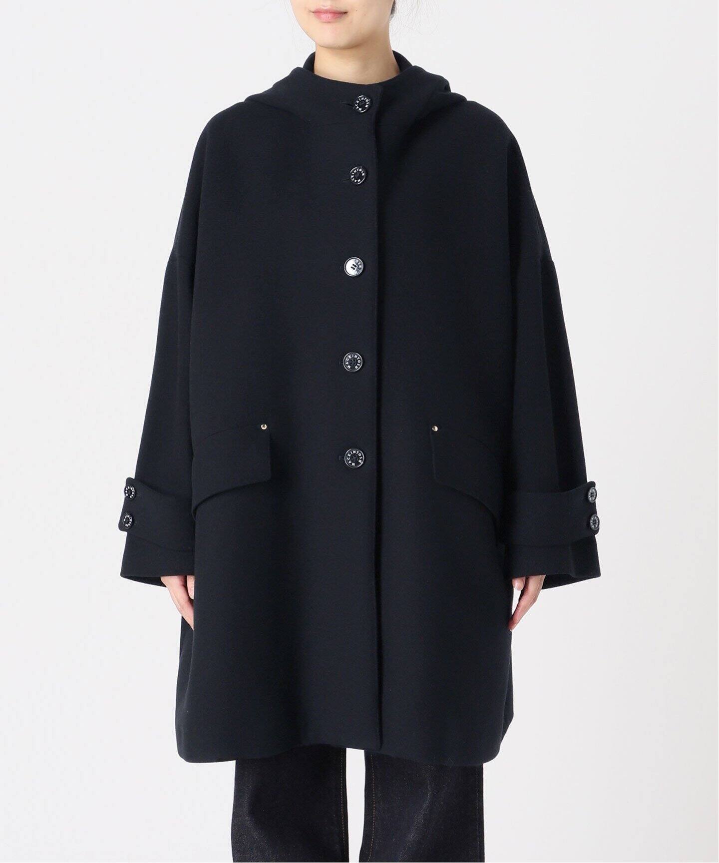 MACKINTOSH/マッキントッシュ】HUMBIE HOOD（フードコート）｜IENA 