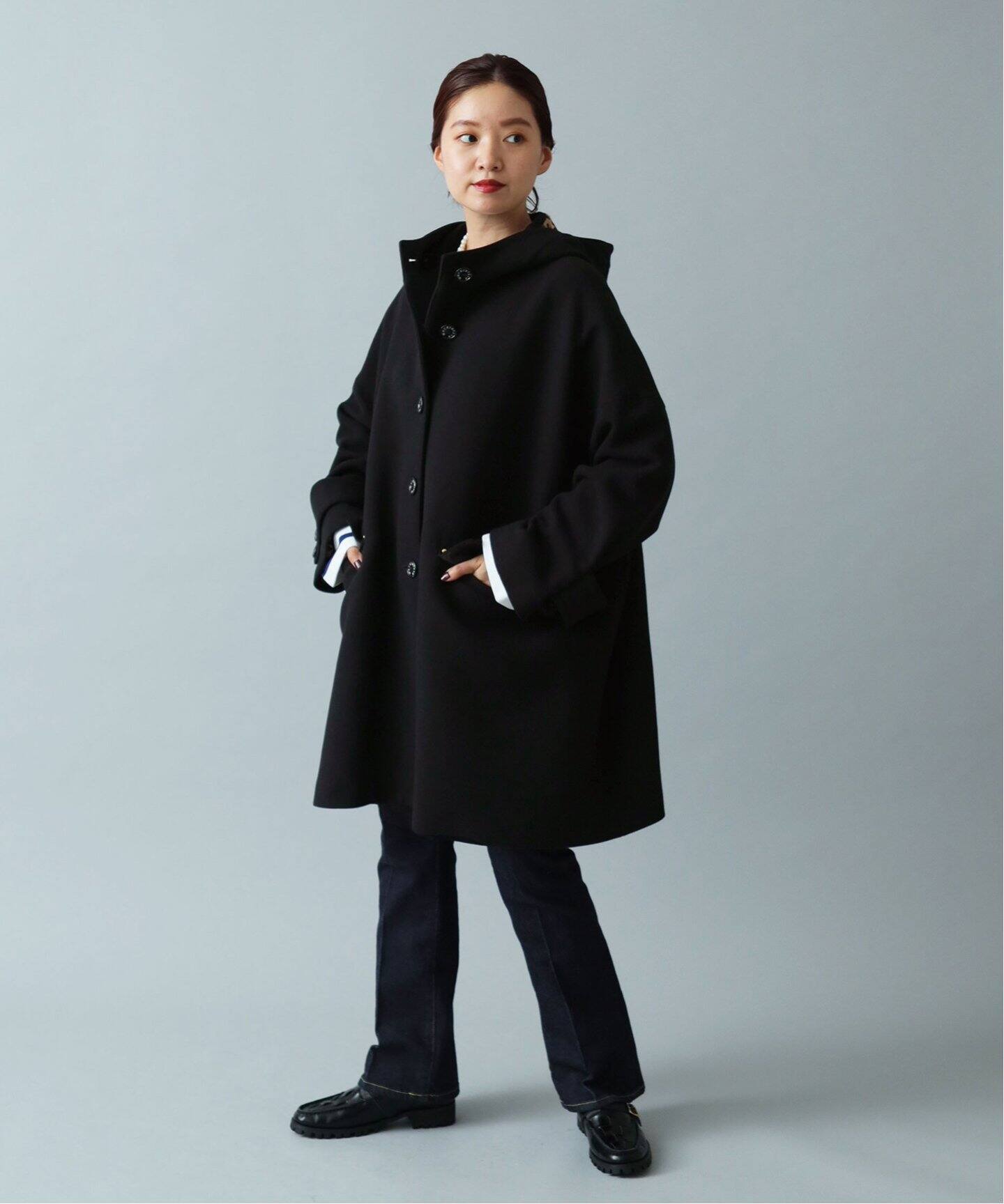 マッキントッシュハンビーフード - トレンチコート・スプリングコート 