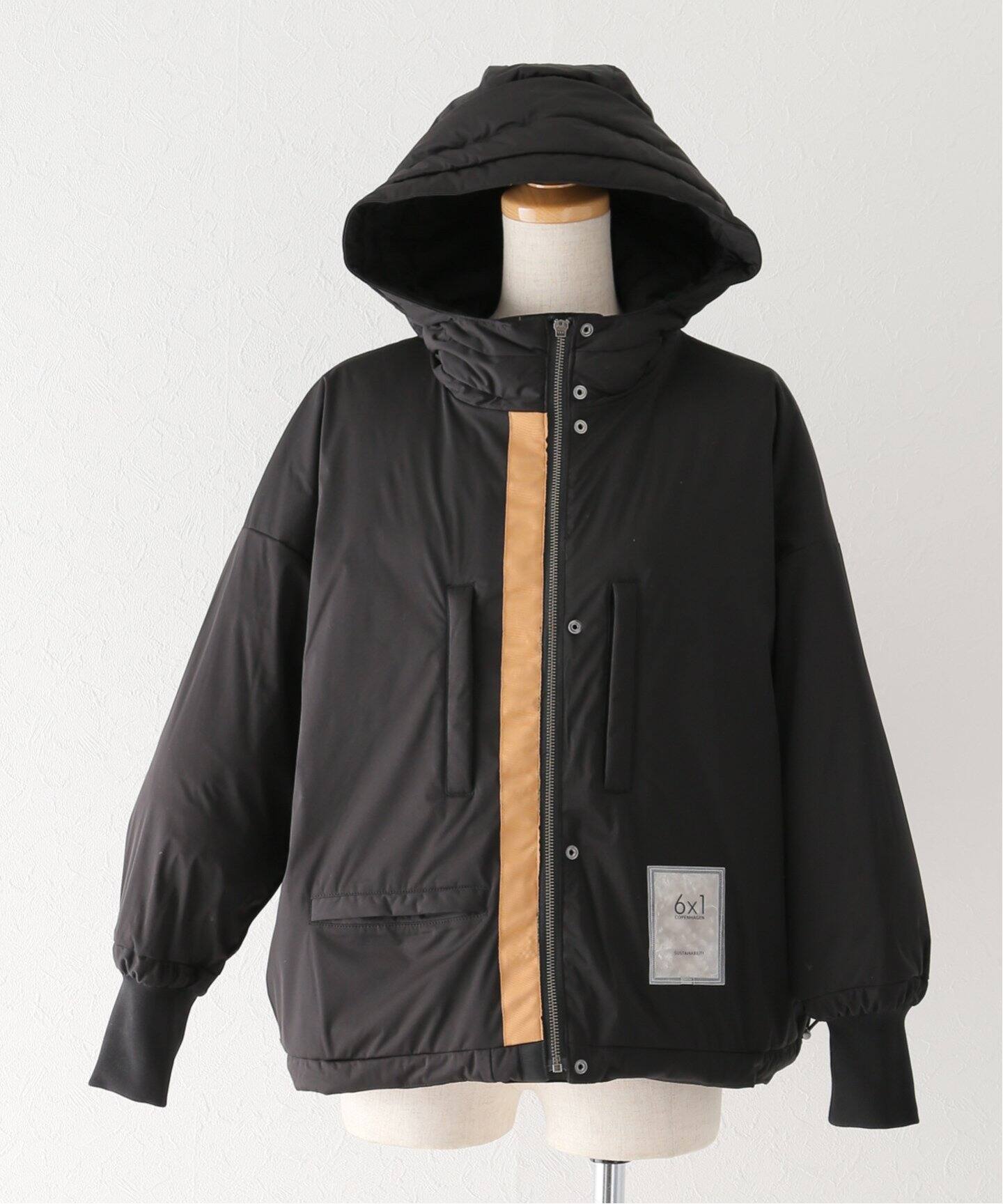 6×1 COPENHAGEN】COCOON ダウンジャケット（その他ブルゾン／アウター  