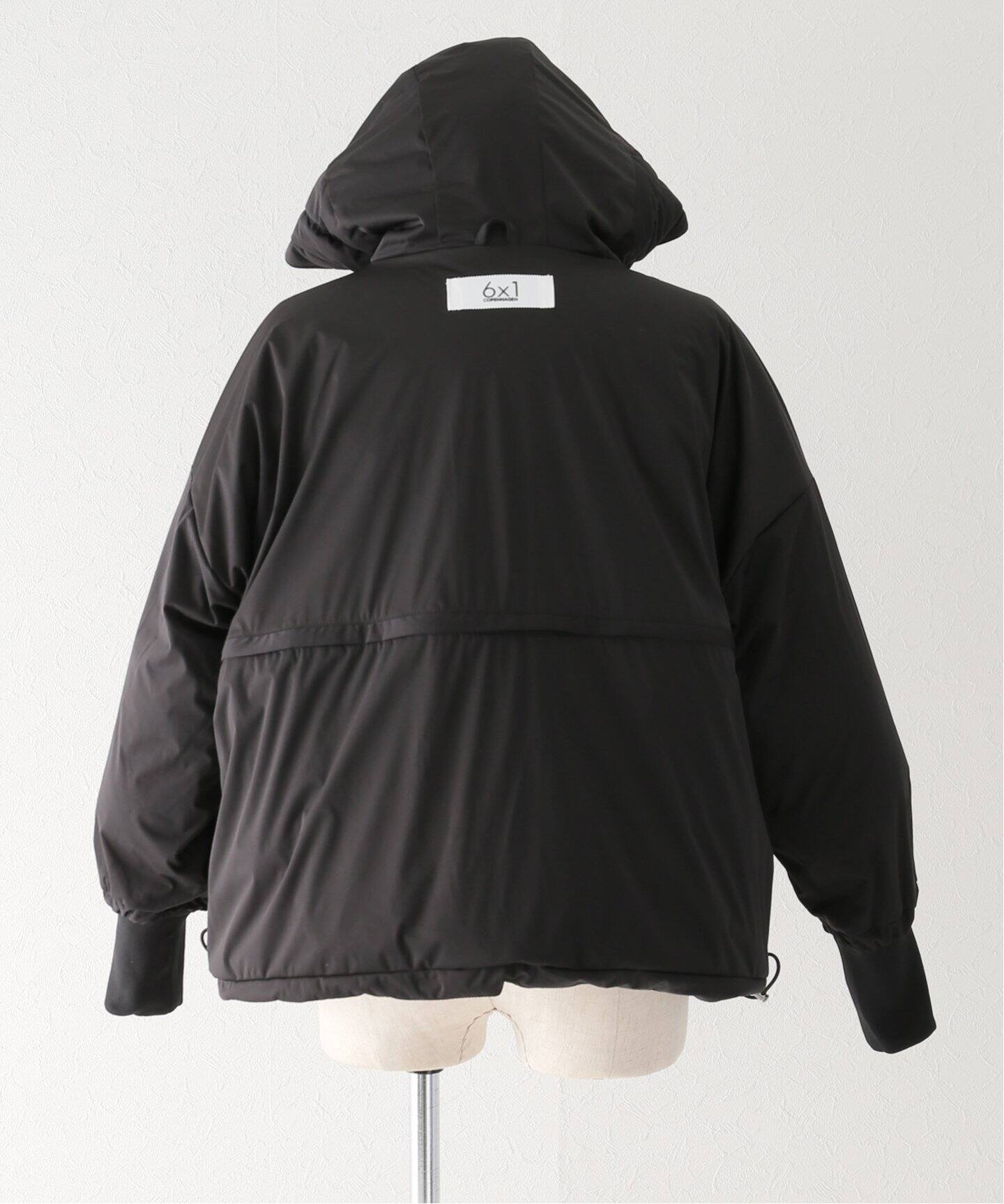 6×1 COPENHAGEN】COCOON ダウンジャケット（その他ブルゾン／アウター  