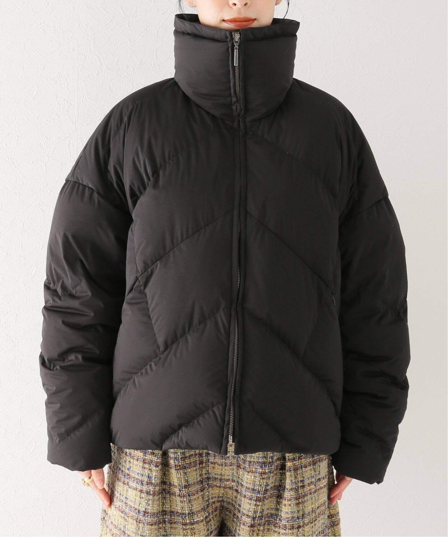 6×1 COPENHAGEN】HIGH COLLAR ダウンジャケット（その他ブルゾン 