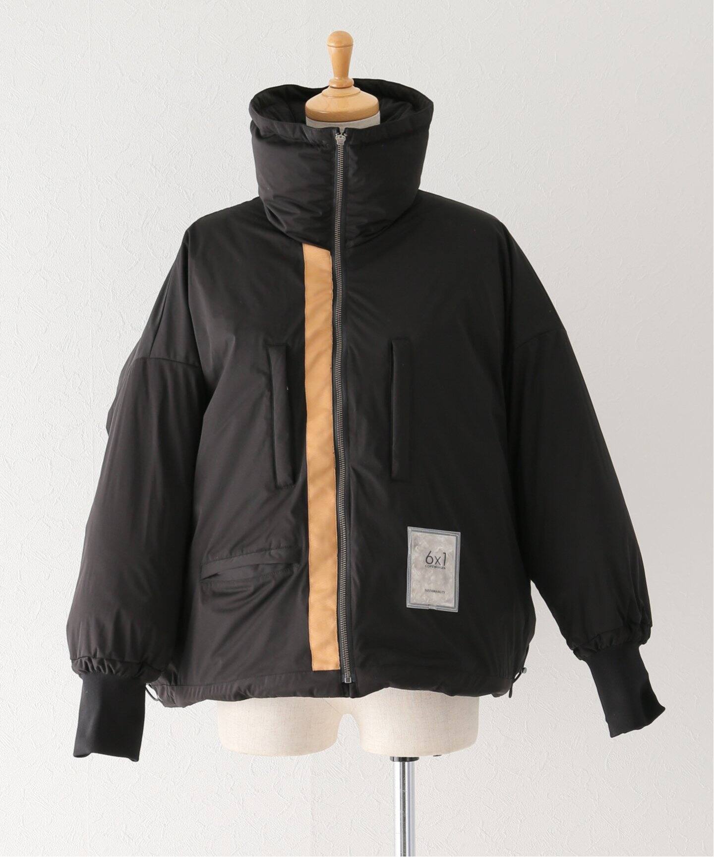 今期 6x1 COPENHAGEN HIGH COLLAR ダウンジャケット
