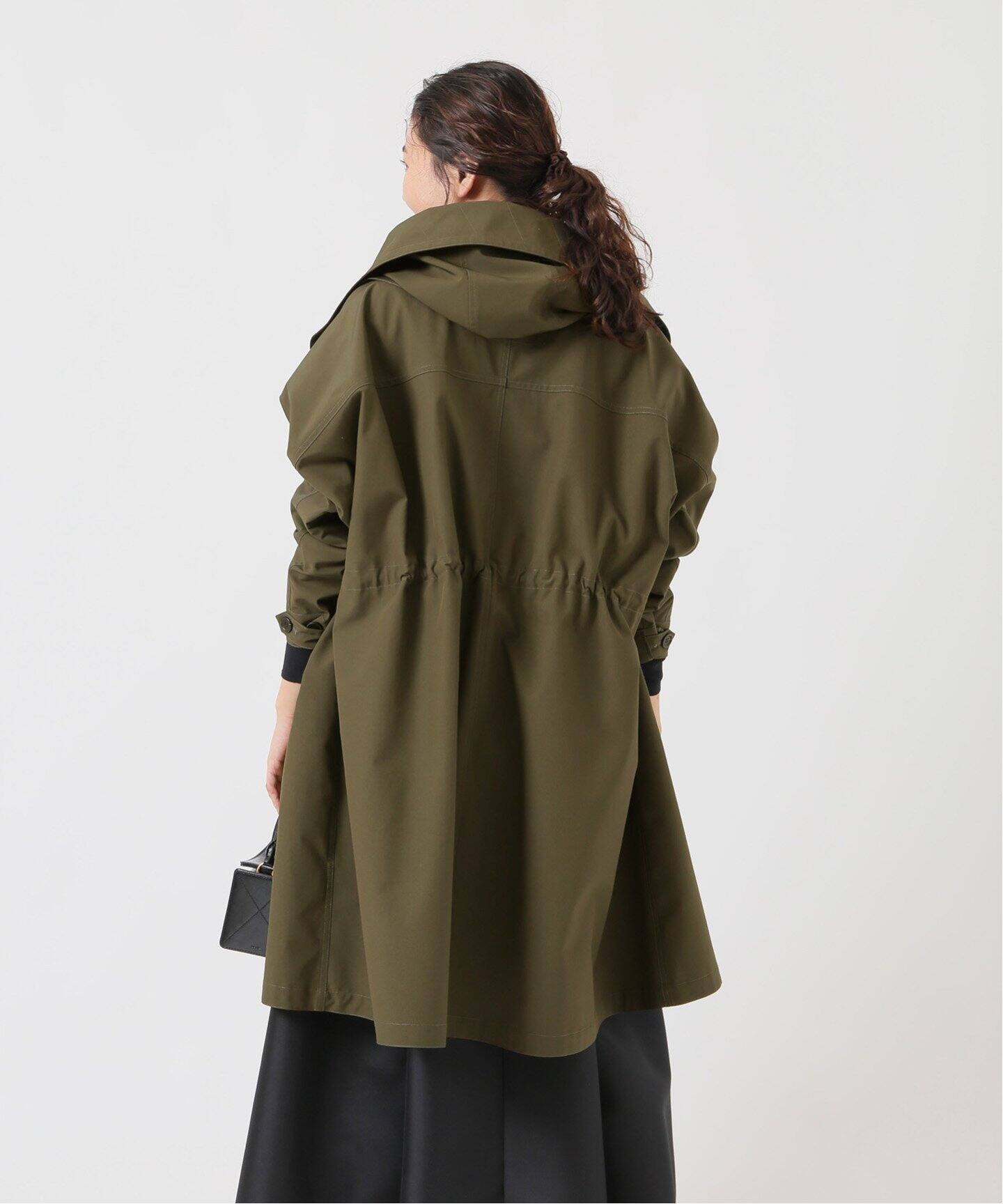 GIORDANO junior こころよき 130cm モッズコート 