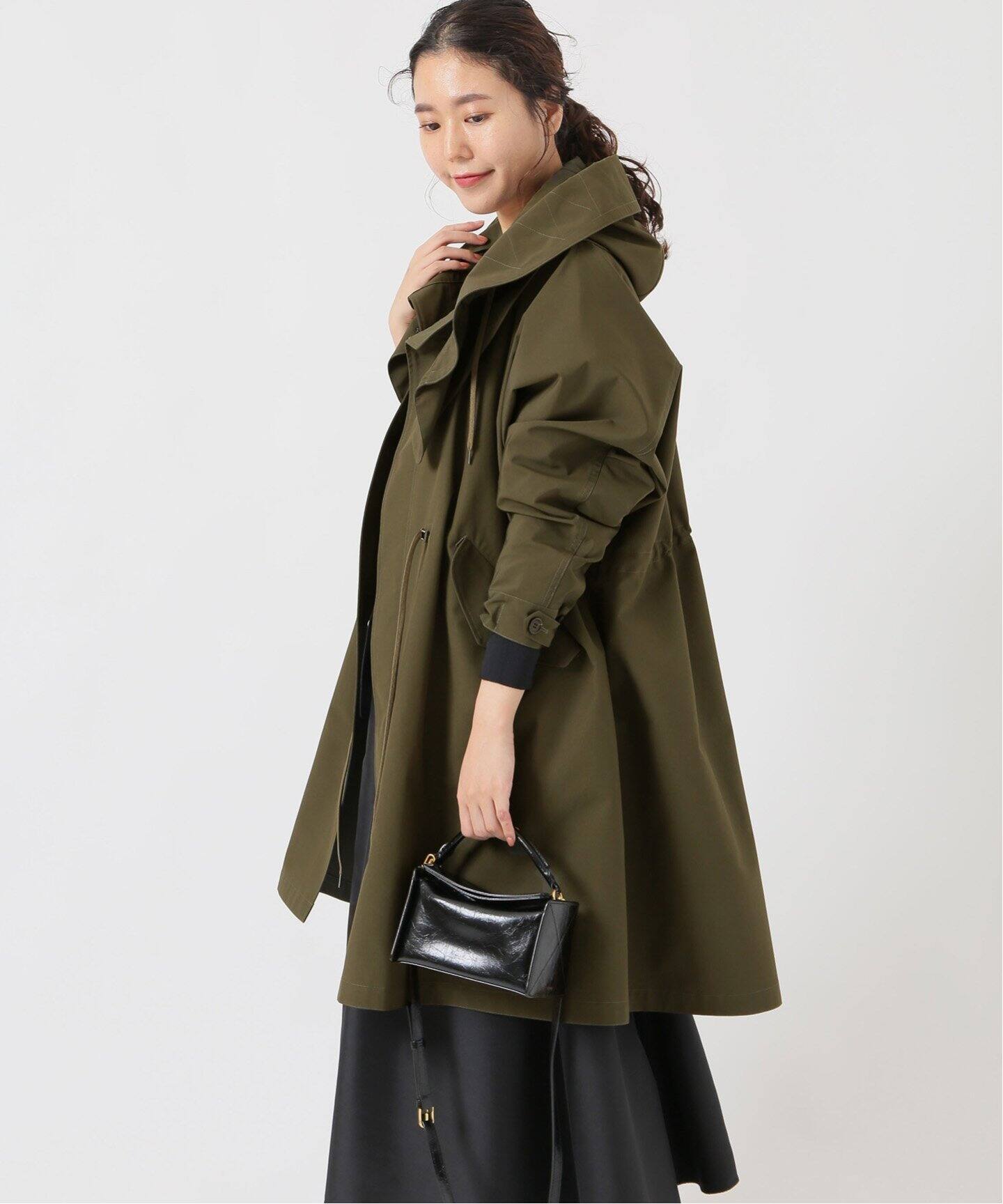 IENA モッズコート VACHEMENT/ヴァシュモン】 モッズコート（モッズ  