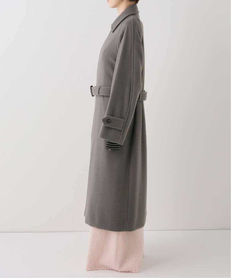 Hermille ウールカシミアコート AURALEE/オーラリー】 カシミヤ WOOL 