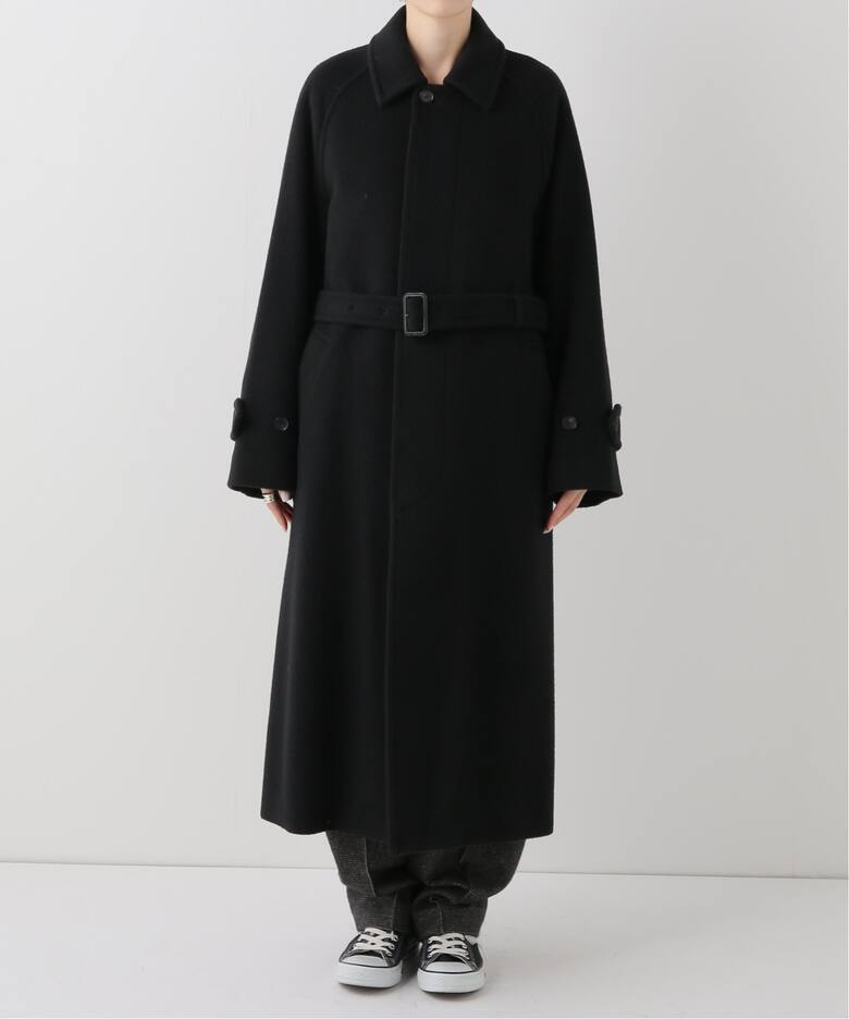 AURALEE/オーラリー】 カシミヤ WOOL MOSSER コート（ステンカラー 