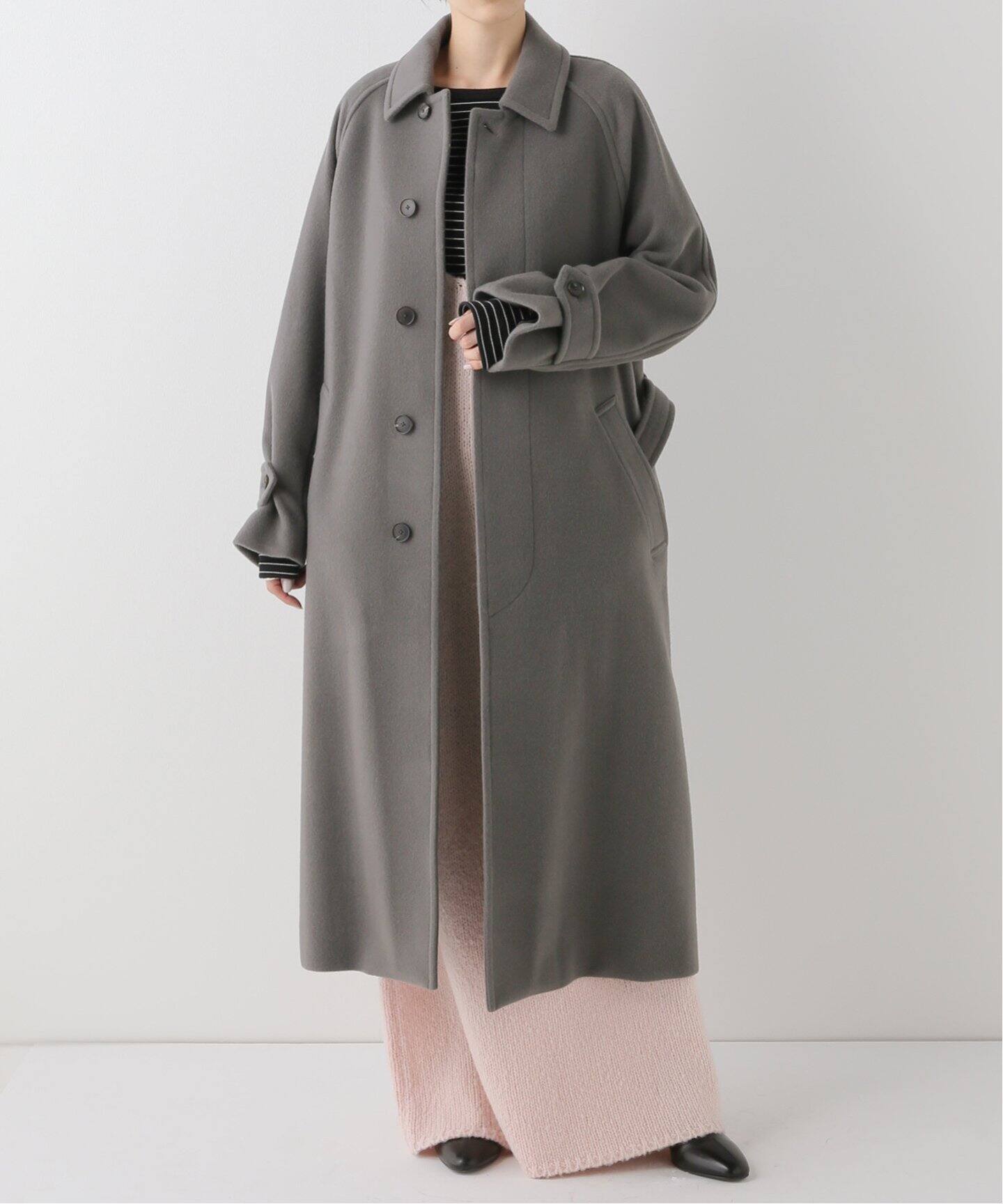 AURALEE トレンチコート 極美品 伝わら
