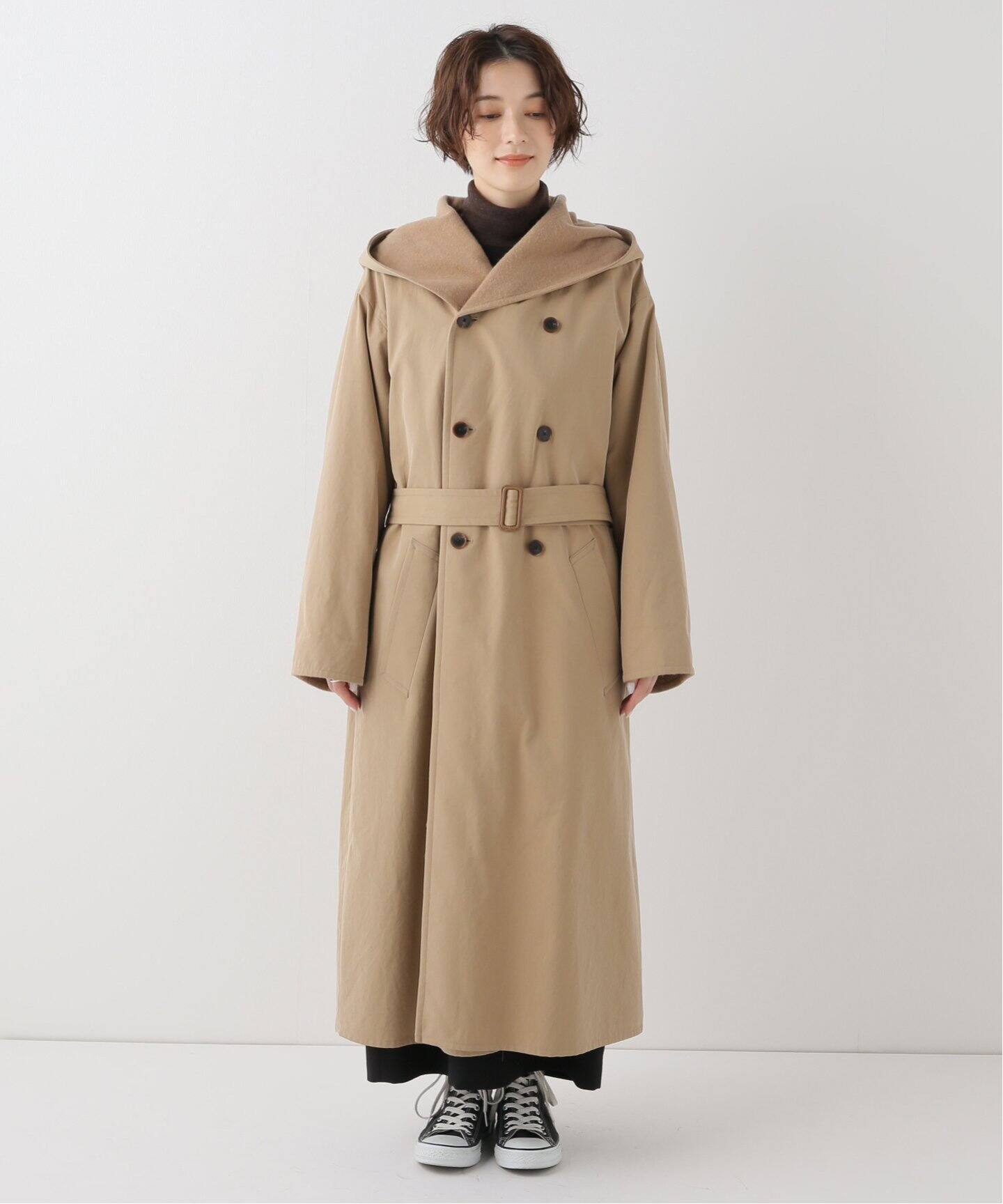 AURALEE/オーラリー】 FINX HARD TWIST GABARDINE コート 