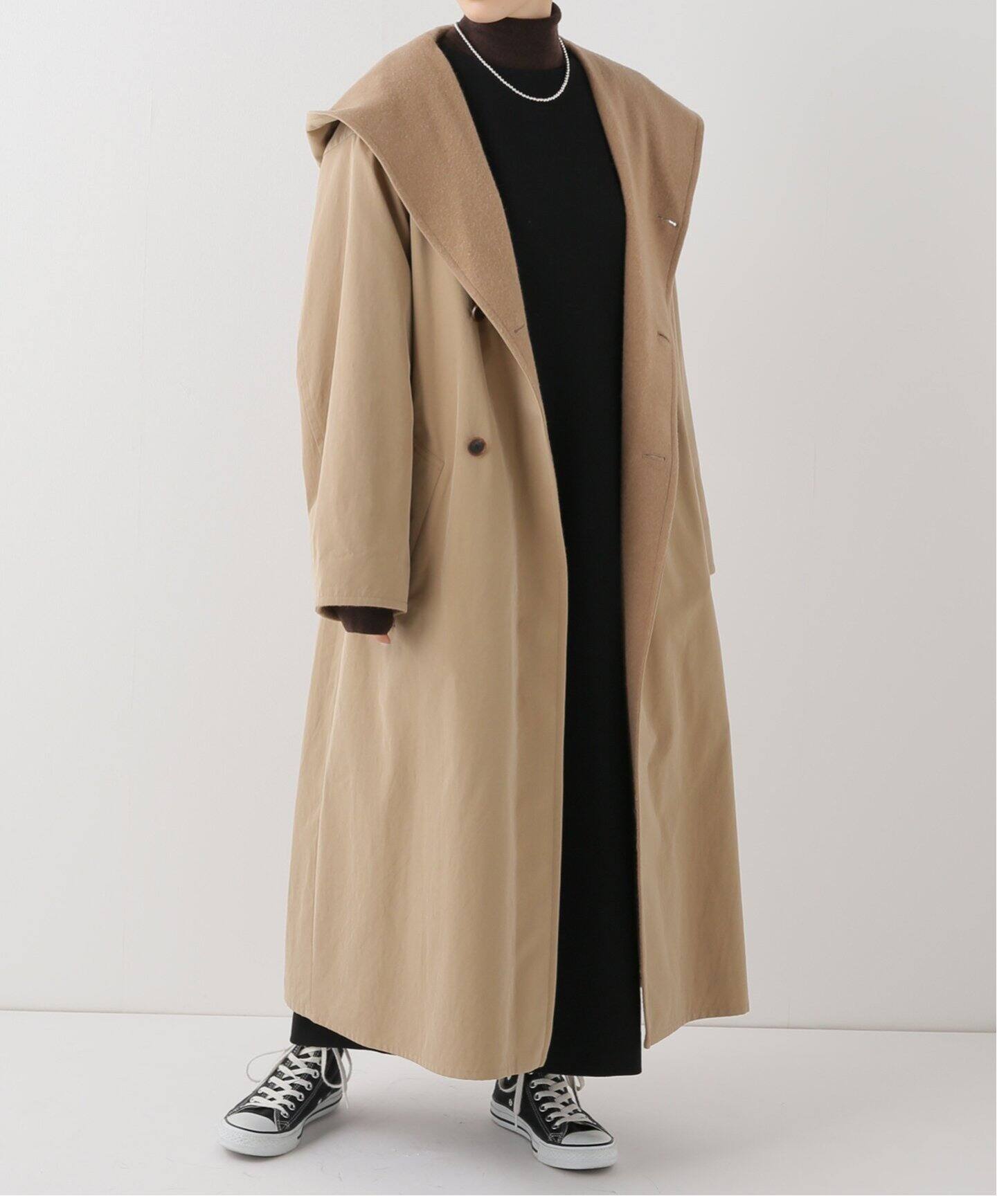 AURALEE/オーラリー】 FINX HARD TWIST GABARDINE コート 