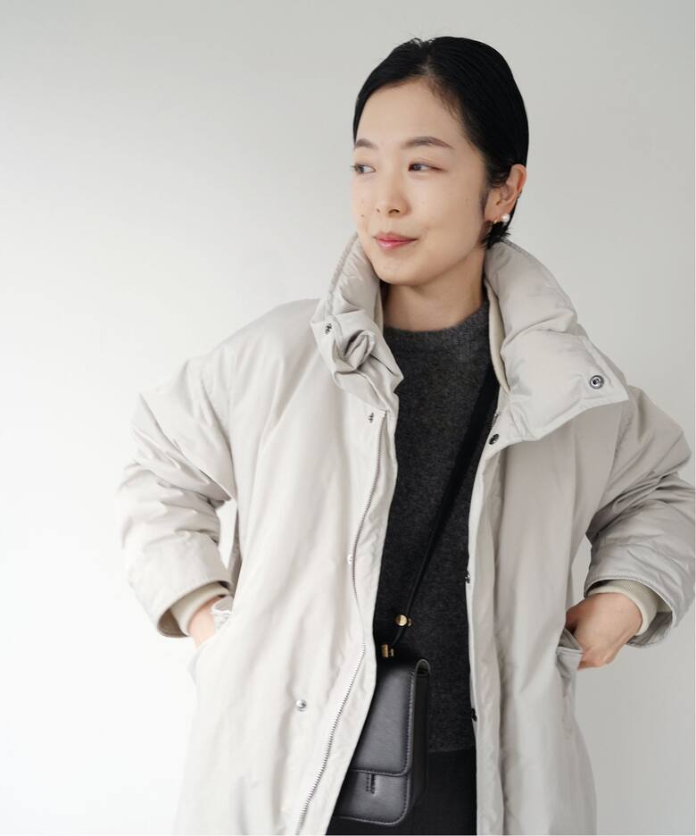 THE LOFTLABO / ザ ロフトラボ】ALEX スタンドカラーダウンコート 