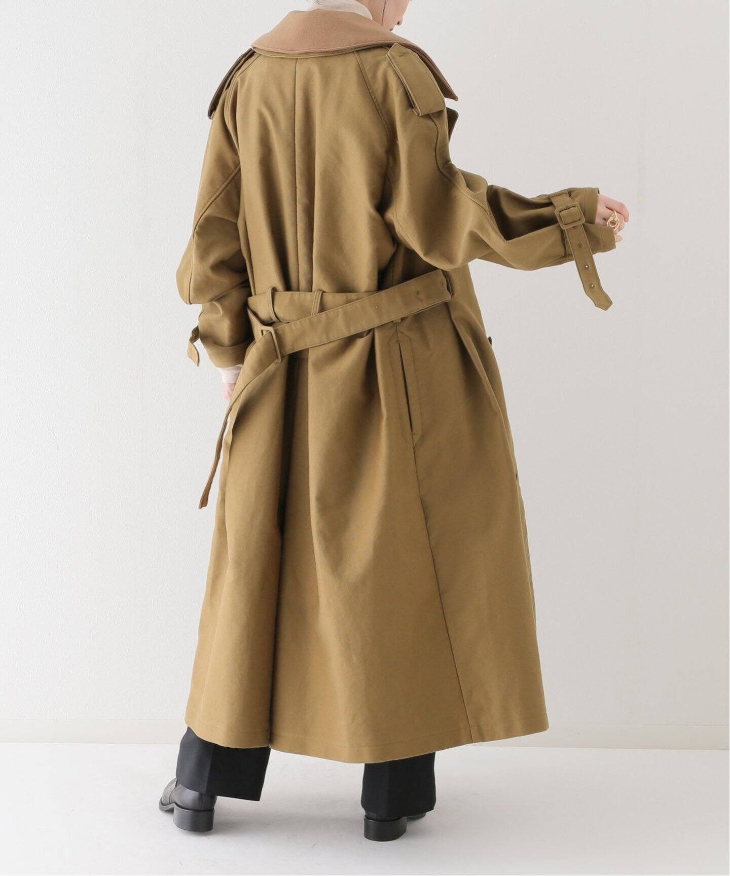 UNION LAUNCH/ユニオンランチ】0132 DJ MOTORCYCLE コート（トレンチ  