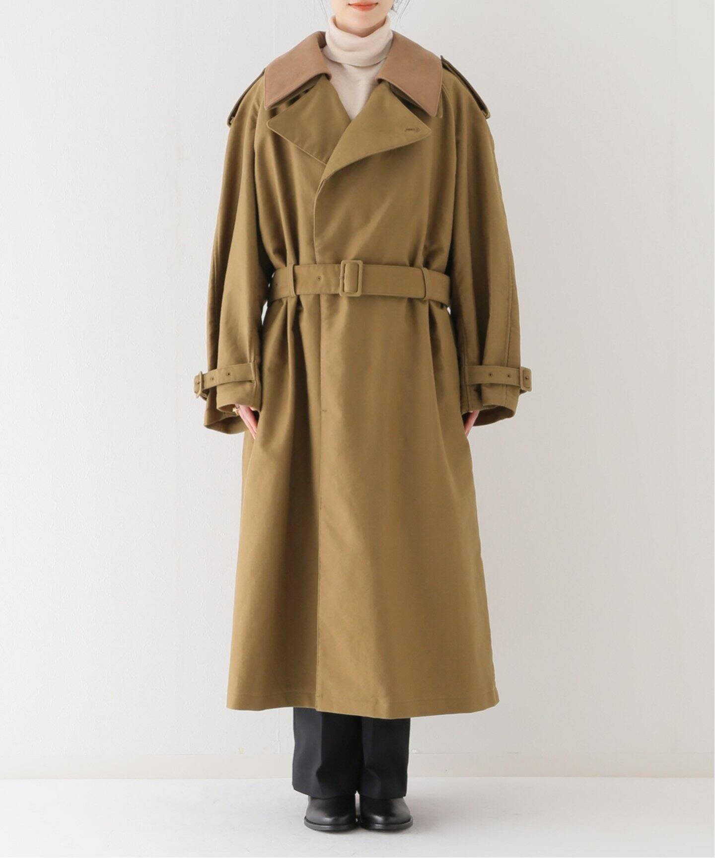 UNION LAUNCH/ユニオンランチ】0132 DJ MOTORCYCLE コート（トレンチ  