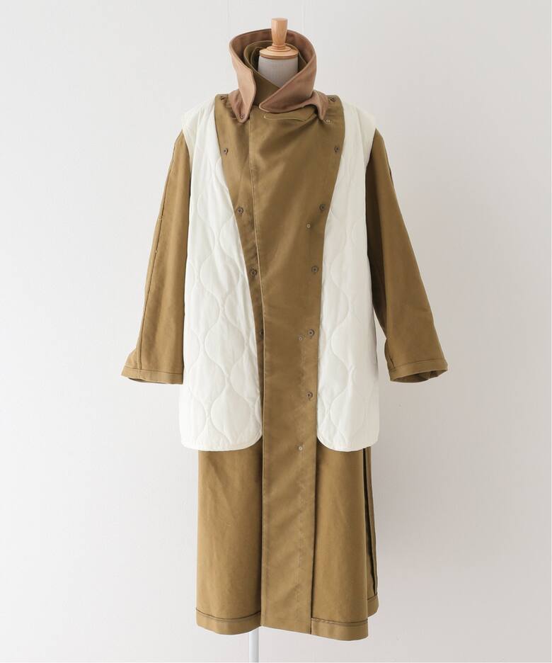 UNION LAUNCH/ユニオンランチ】0132 DJ MOTORCYCLE コート（トレンチ  