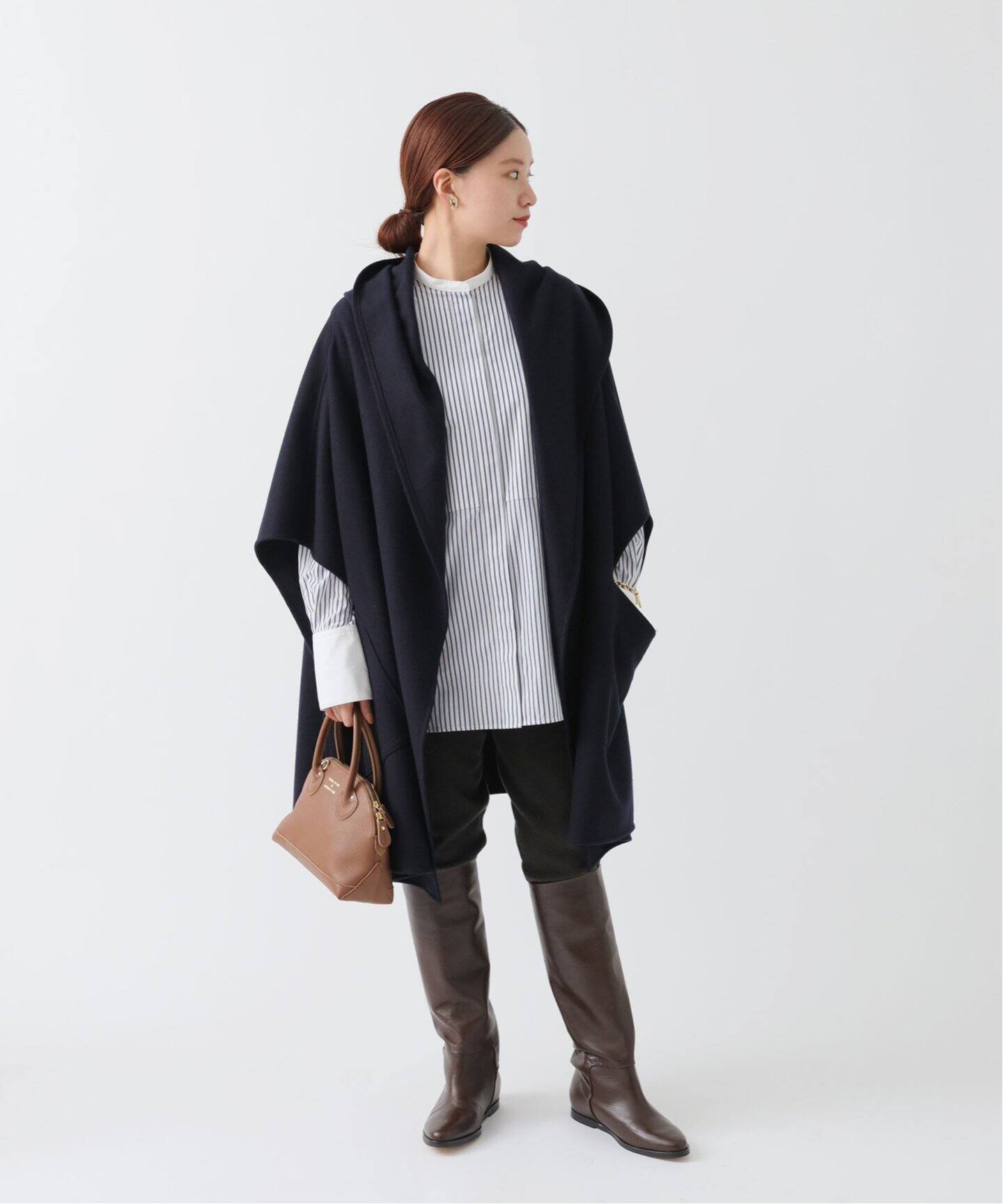 COGTHEBIGSMOKE/コグ ザ ビッグスモーク】 別注 GITTY HOODED CAPE 