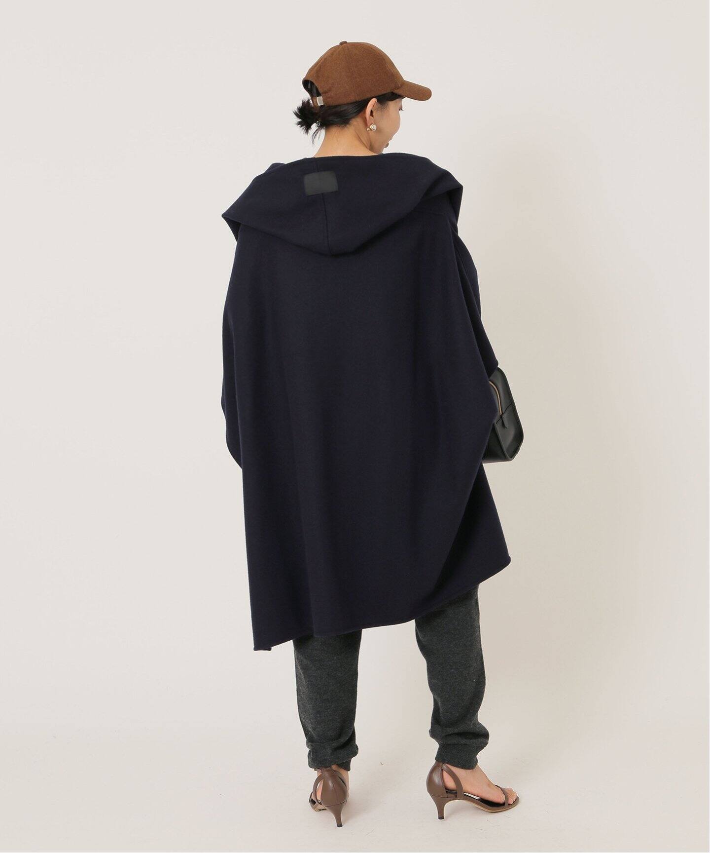 COGTHEBIGSMOKE/コグ ザ ビッグスモーク】 別注 GITTY HOODED CAPE 