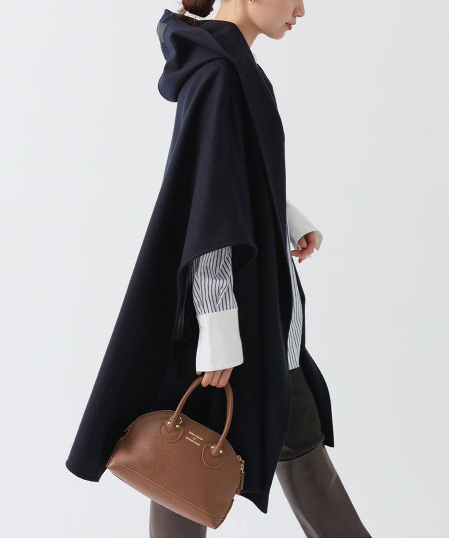COGTHEBIGSMOKE/コグ ザ ビッグスモーク】 別注 GITTY HOODED CAPE 