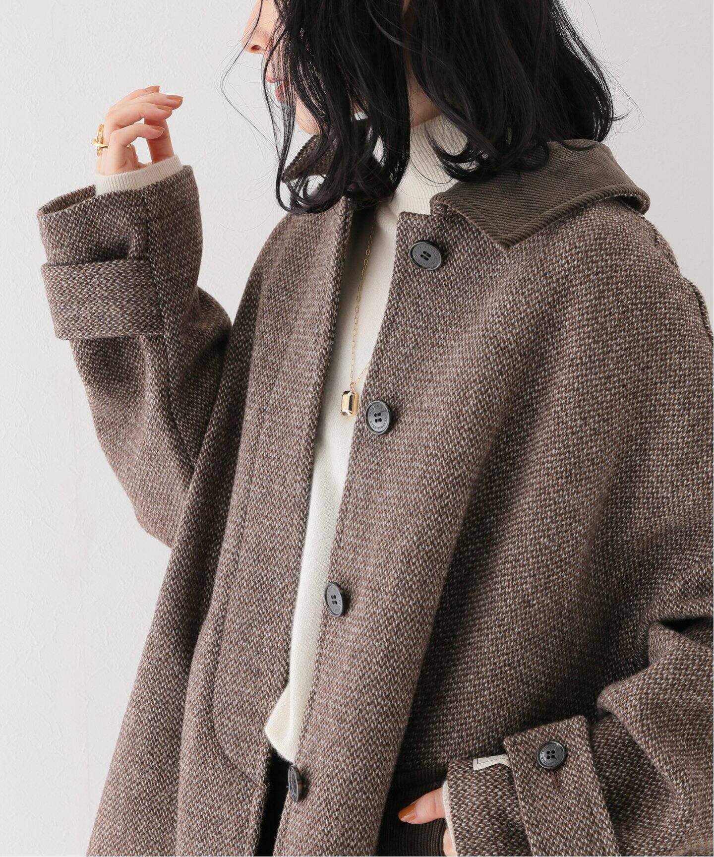 TRADITIONAL WEATHERWEAR】MALTON（ステンカラーコート）｜IENA  
