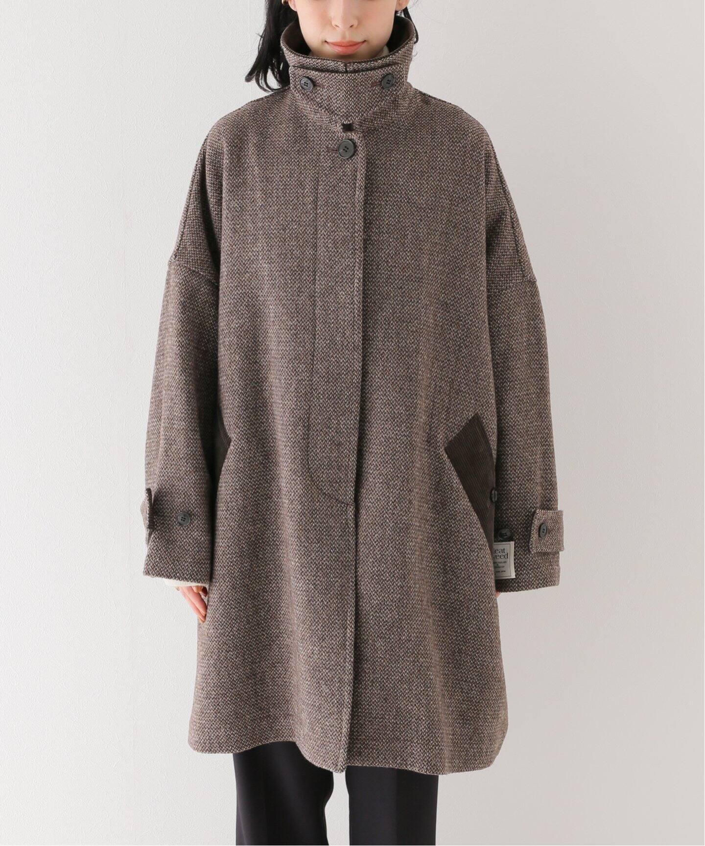 TRADITIONAL WEATHERWEAR】MALTON（ステンカラーコート）｜IENA  