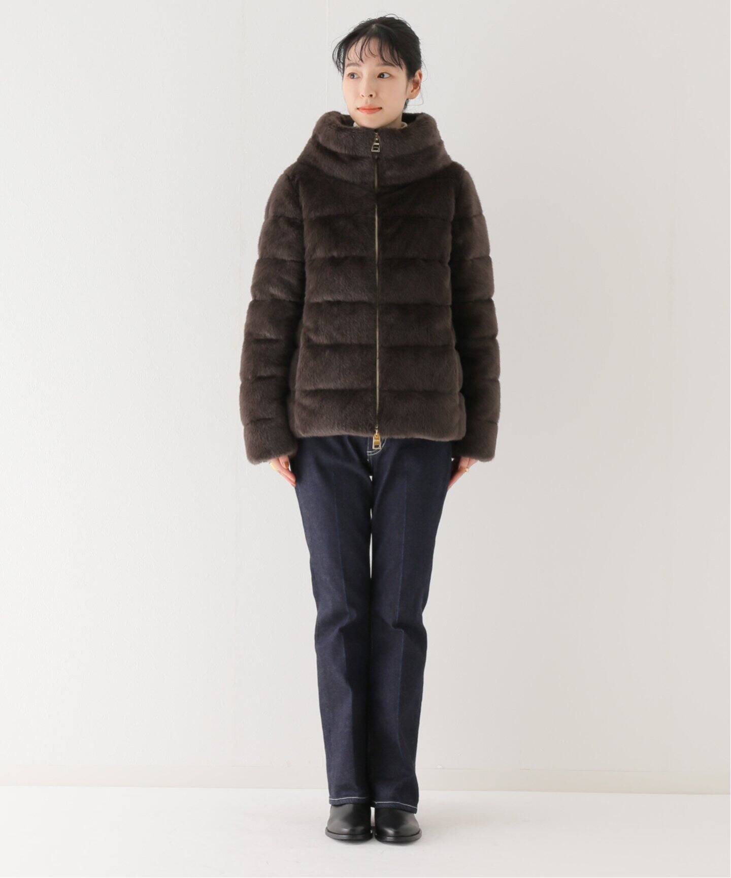 HERNO/ヘルノ】エコファーダウンジャケット（ダウンジャケット）｜IENA  