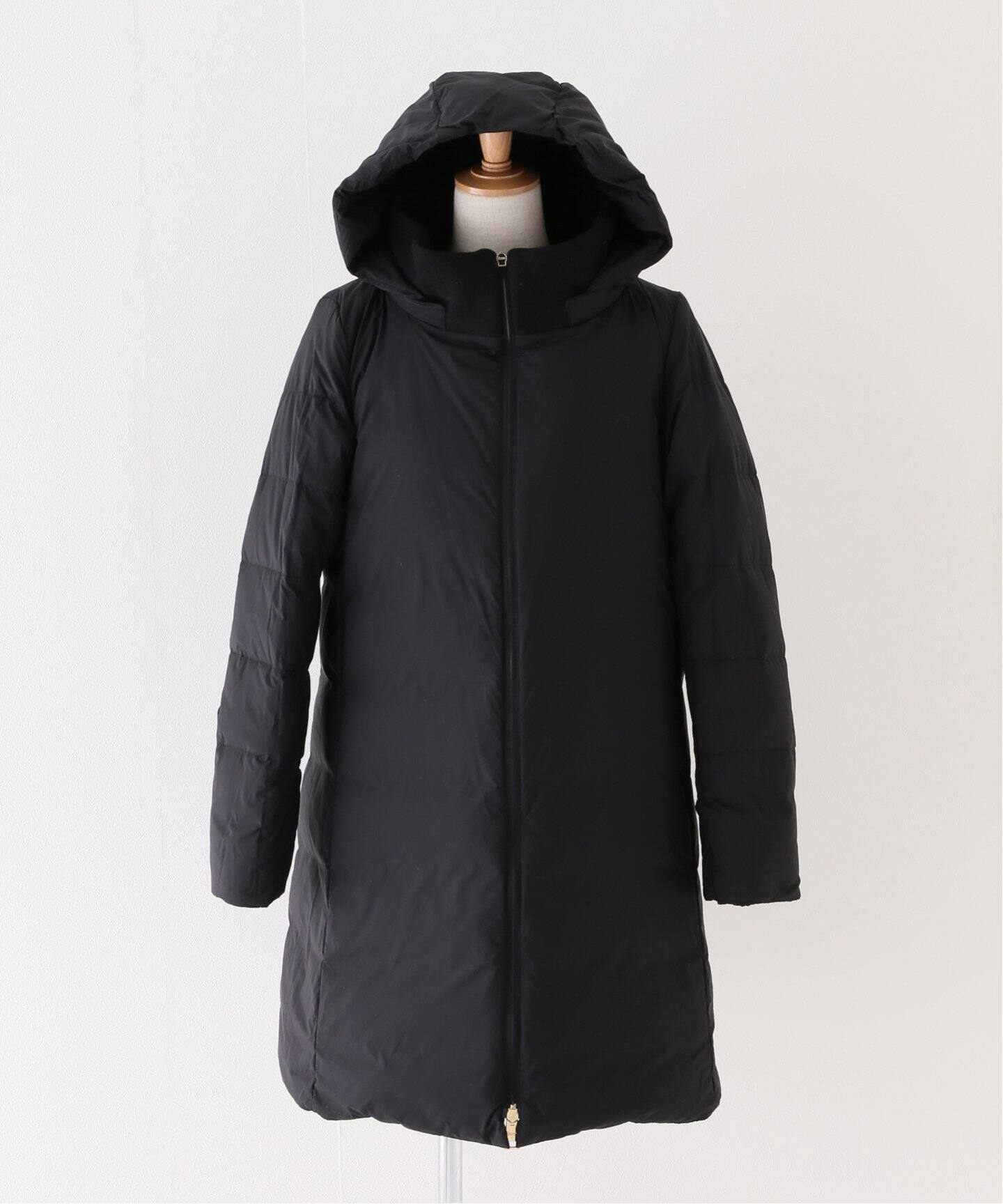 HERNO/ヘルノ】ウールコンビフードダウン（ダウンジャケット）｜IENA  