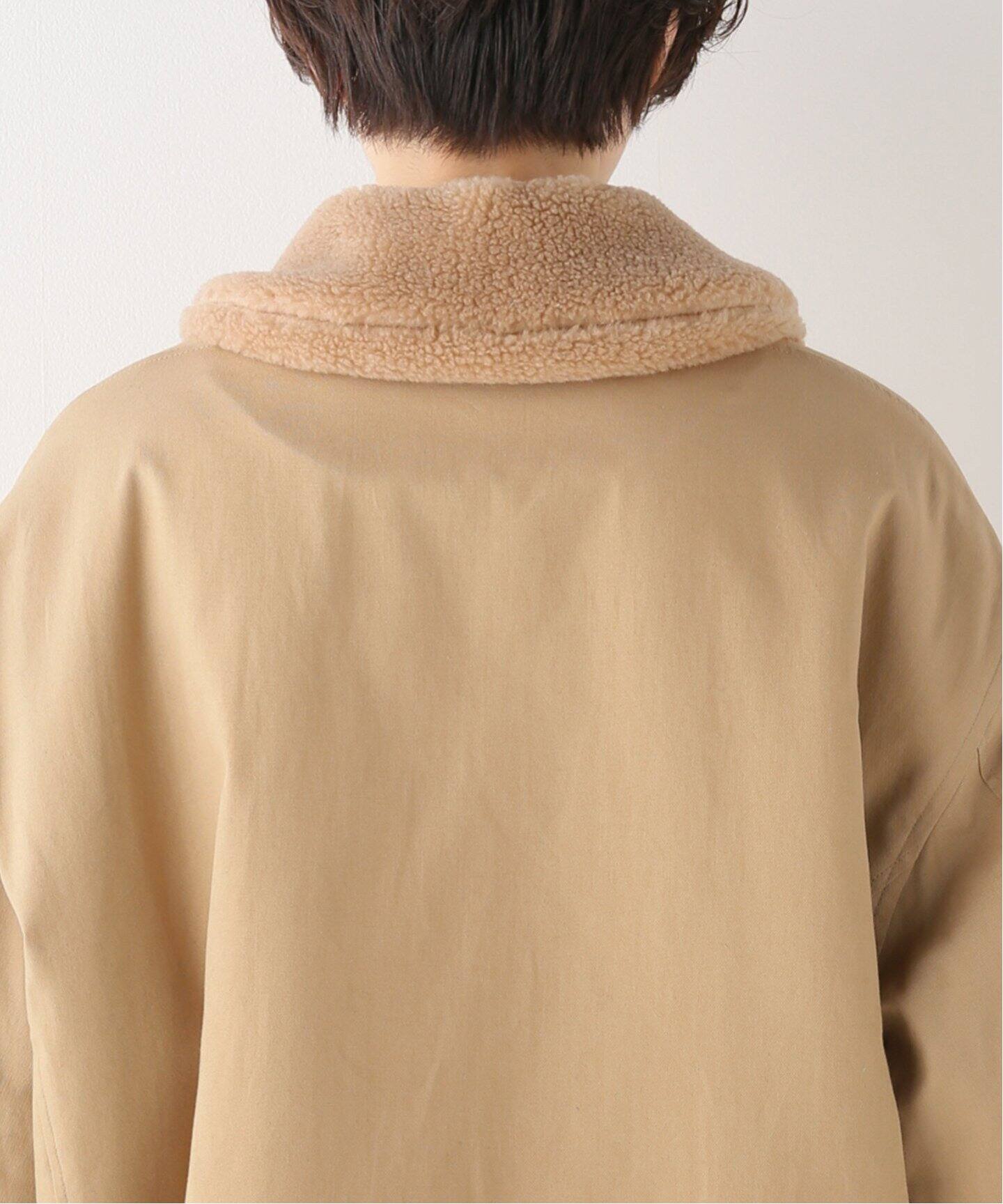 ARCHI/アーキ】CANVAS BOA REVERSIBLE COAT（その他ブルゾン／アウター 
