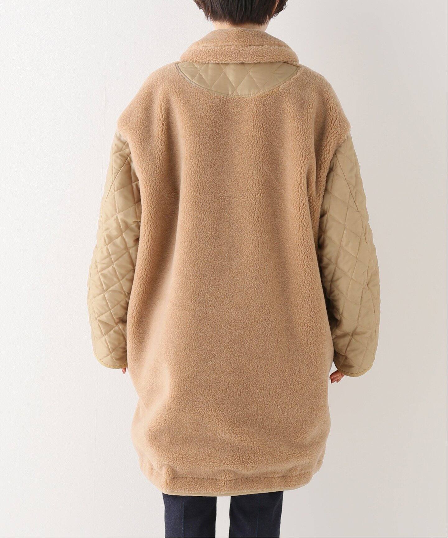 ARCHI/アーキ】CANVAS BOA REVERSIBLE COAT（その他ブルゾン／アウター 