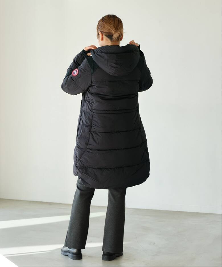 CANADA GOOSE/カナダグース】5077L ALLISTON COAT（ダウンジャケット  