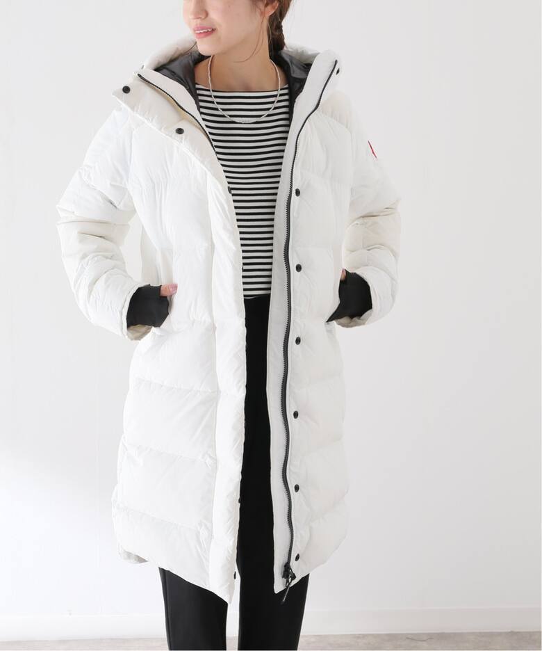 CANADA GOOSE/カナダグース】5077L ALLISTON COAT（ダウンジャケット 