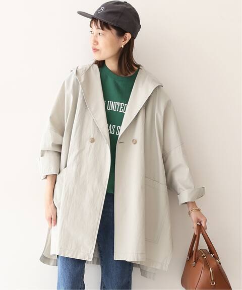 タイプライターフードポンチョコート Slobe Iena スローブ イエナ 公式のファッション通販 Baycrew S Store