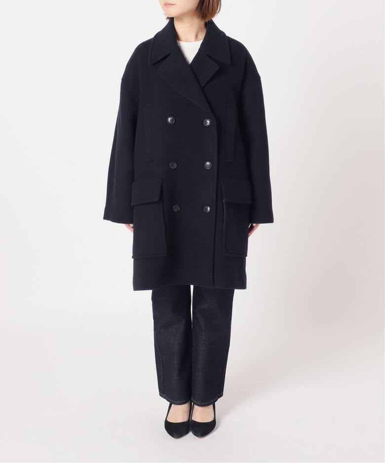 T/WメルトンビックPコート（ピーコート）｜SLOBE IENA（スローブ  