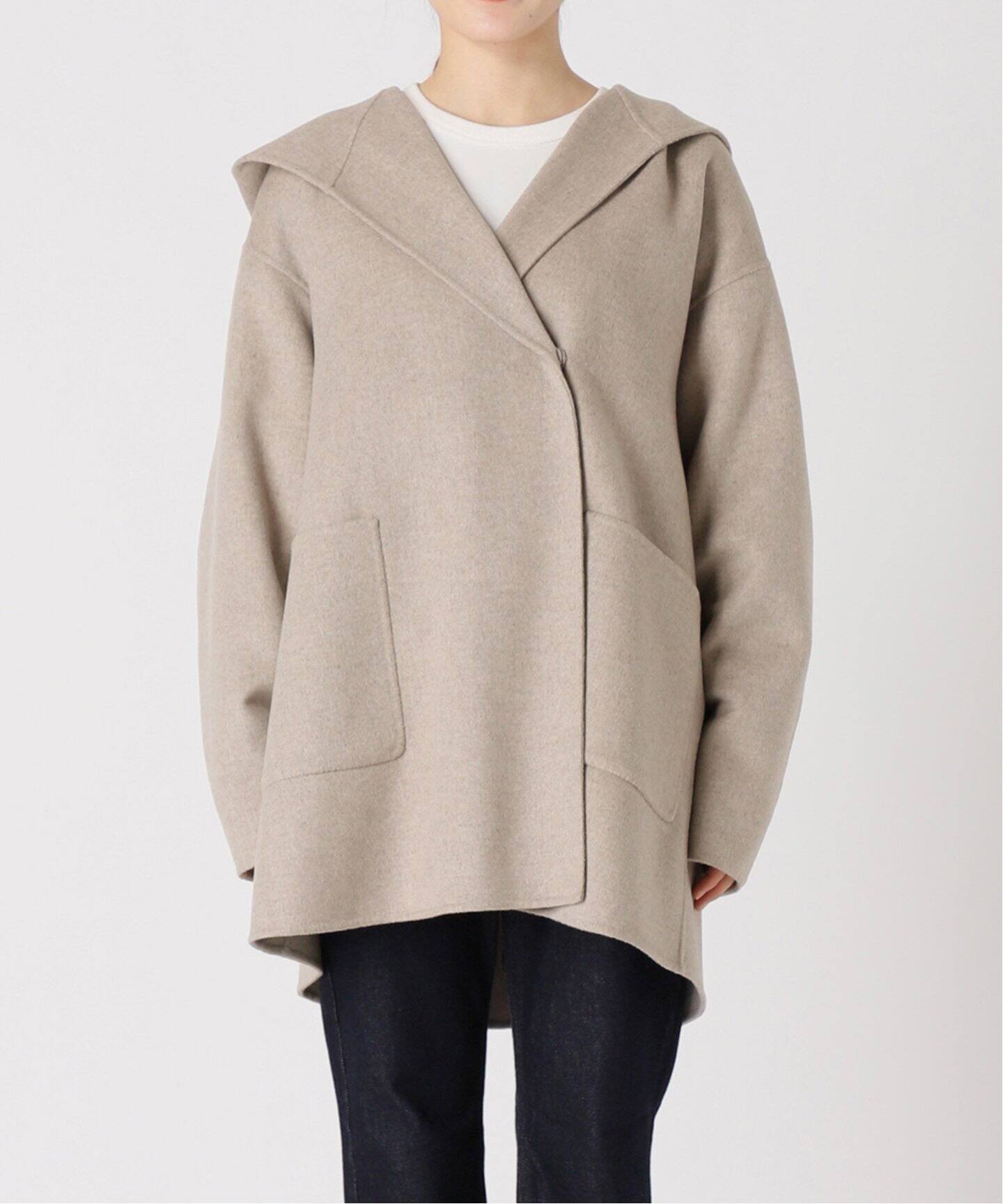 HAMILTONダブルフェイスフードコート（その他ブルゾン／アウター