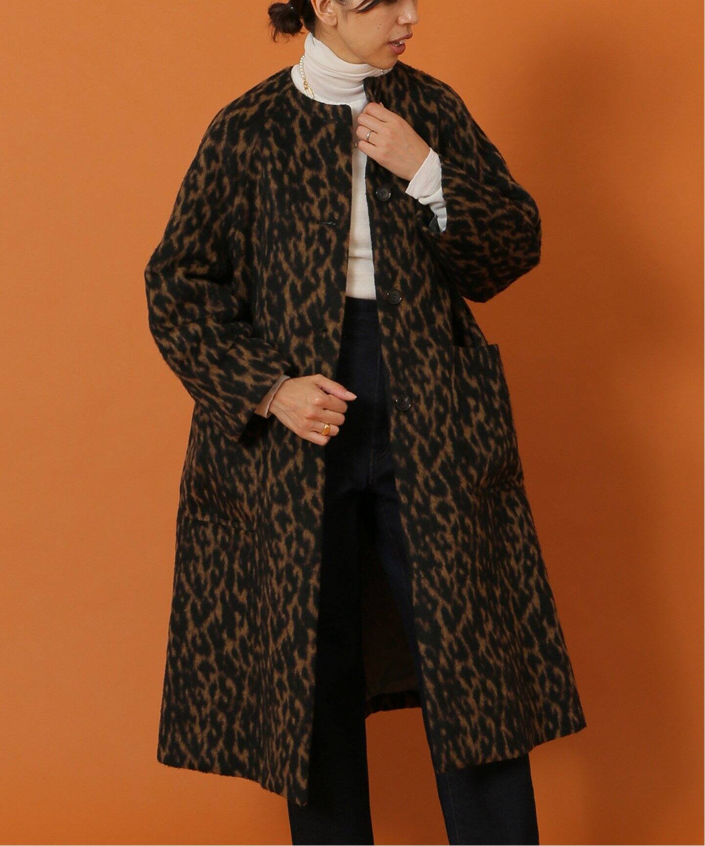 2022 AUTUMN WINTER COAT｜IENA｜特集｜BAYCREW｜ピーコート・ウールコート 