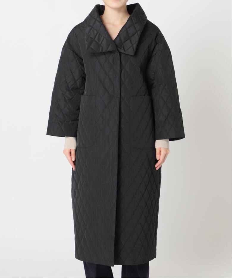 IENA LA BOUCLE PEタフタキルティングコート（その他ブルゾン 
