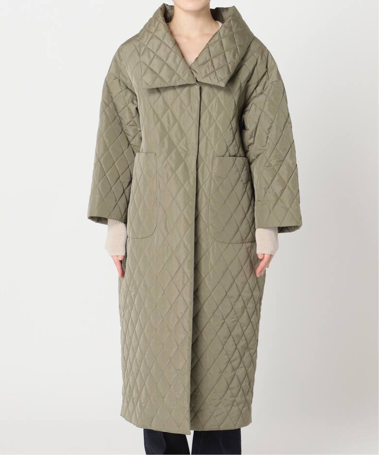 IENA LA BOUCLE PEタフタキルティングコート（その他ブルゾン 
