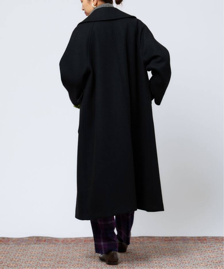 IENA LA BOUCLE メルトンステンコート（ステンカラーコート）｜IENA 