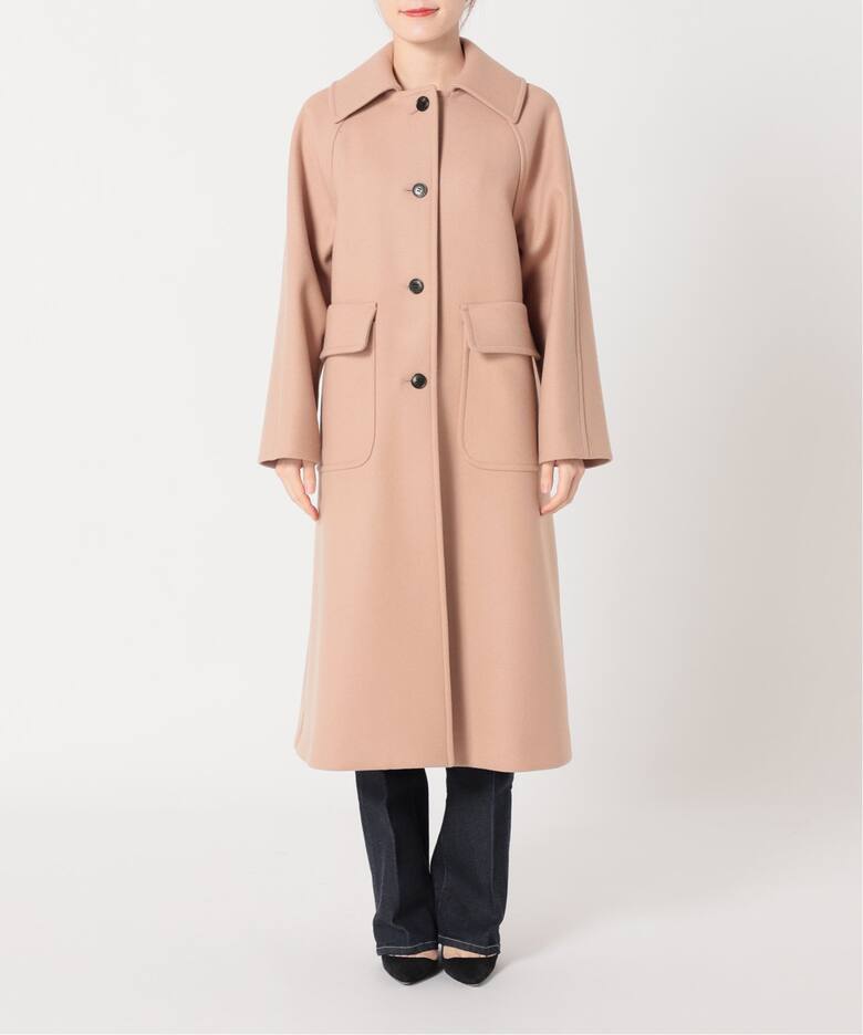 IENA LA BOUCLE メルトンステンコート（ステンカラーコート）｜IENA 