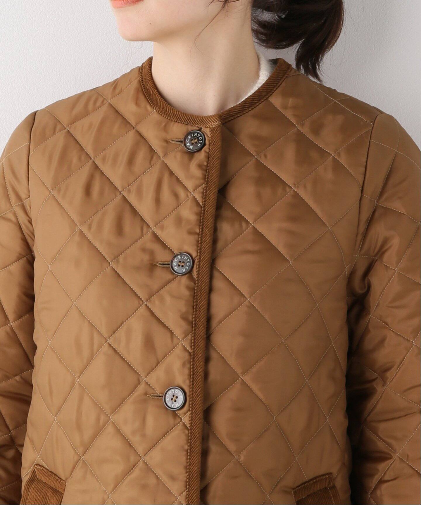 MACKINTOSH/マッキントッシュ】DULSIE キルティングコート（中綿 