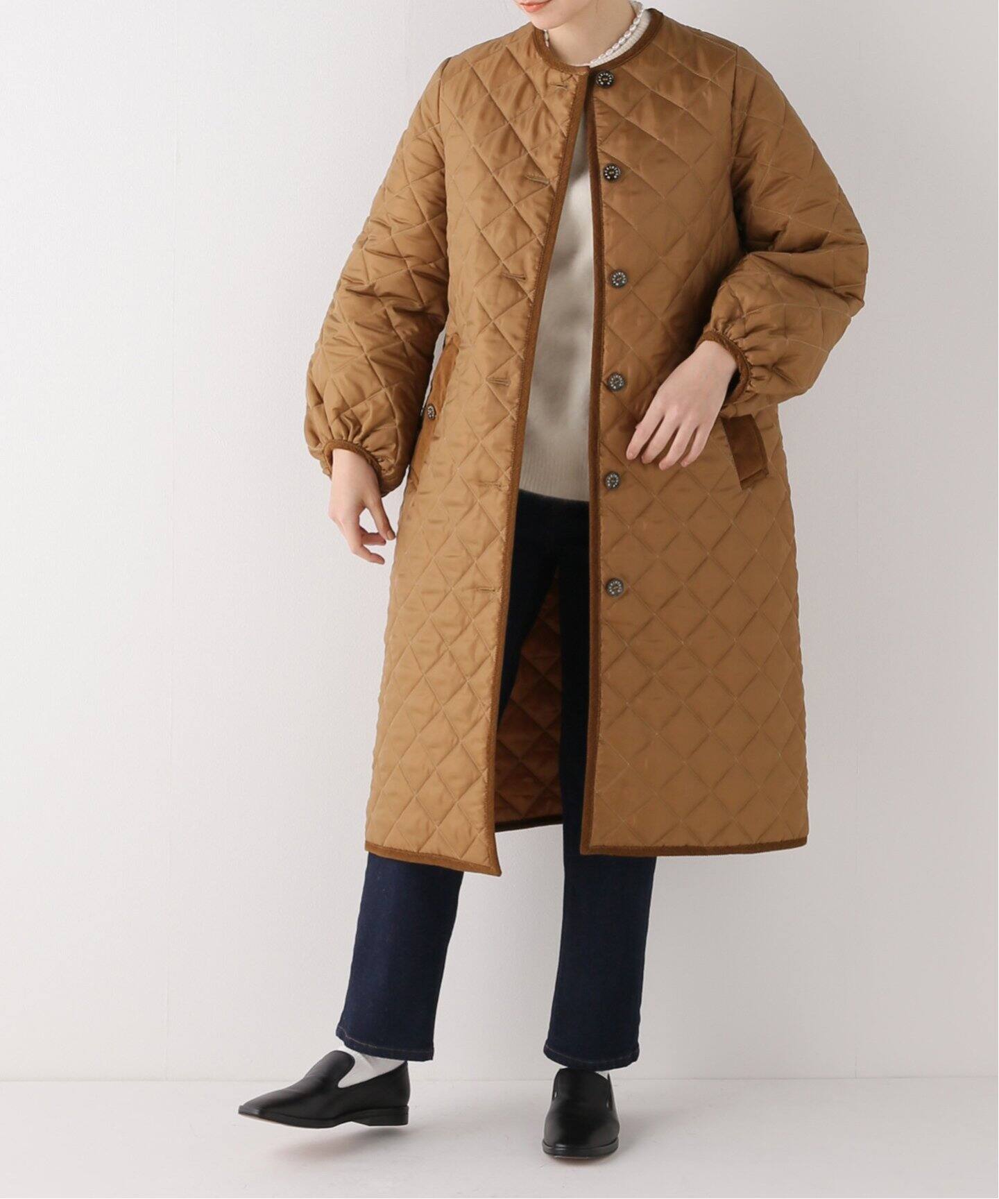 MACKINTOSH/マッキントッシュ】DULSIE キルティングコート（中綿 