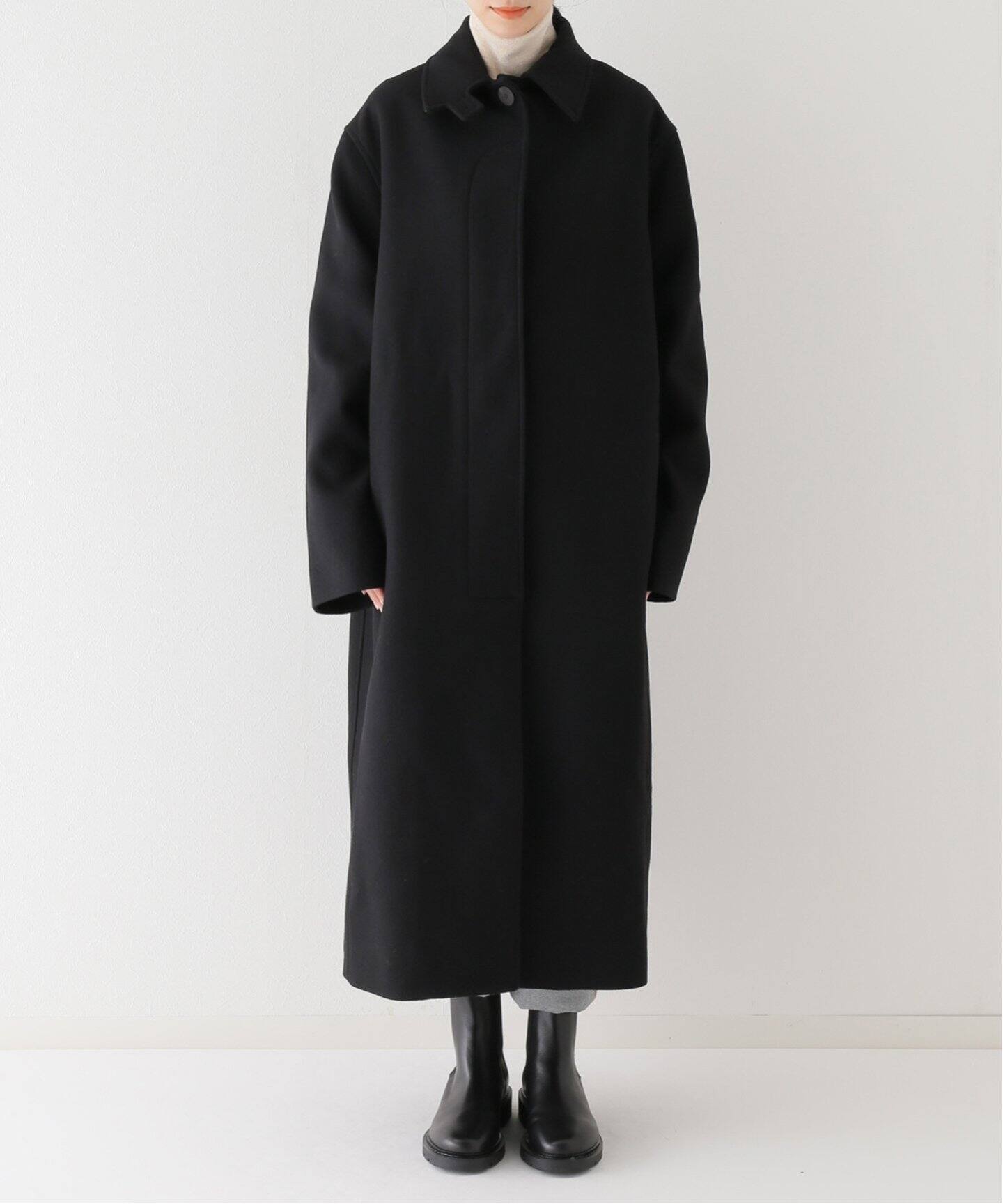 STUDIO NICHOLSON/スタジオ ニコルソン】w back p オーバーサイズ  