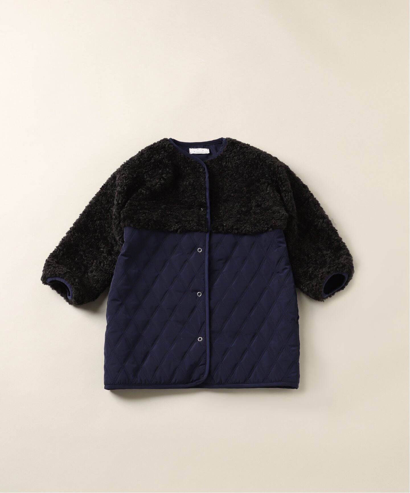 ボア*キルティングコート kids(100cm-150cm)（キッズウェア）｜IENA  