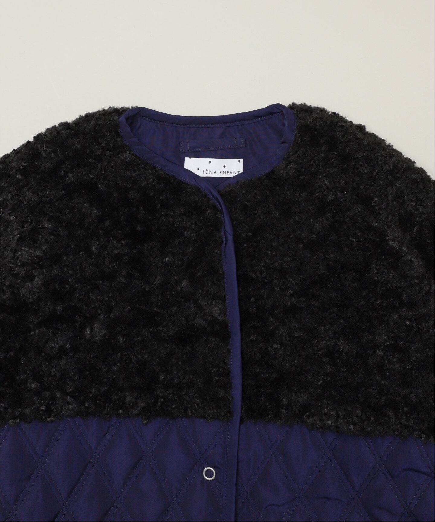 ボア*キルティングコート kids(100cm-150cm)（キッズウェア）｜IENA  