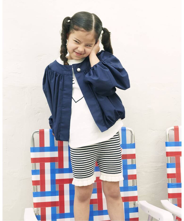 AMICA・kids/アミカ】別注UVブルゾン baby(1-6y)（キッズウェア 