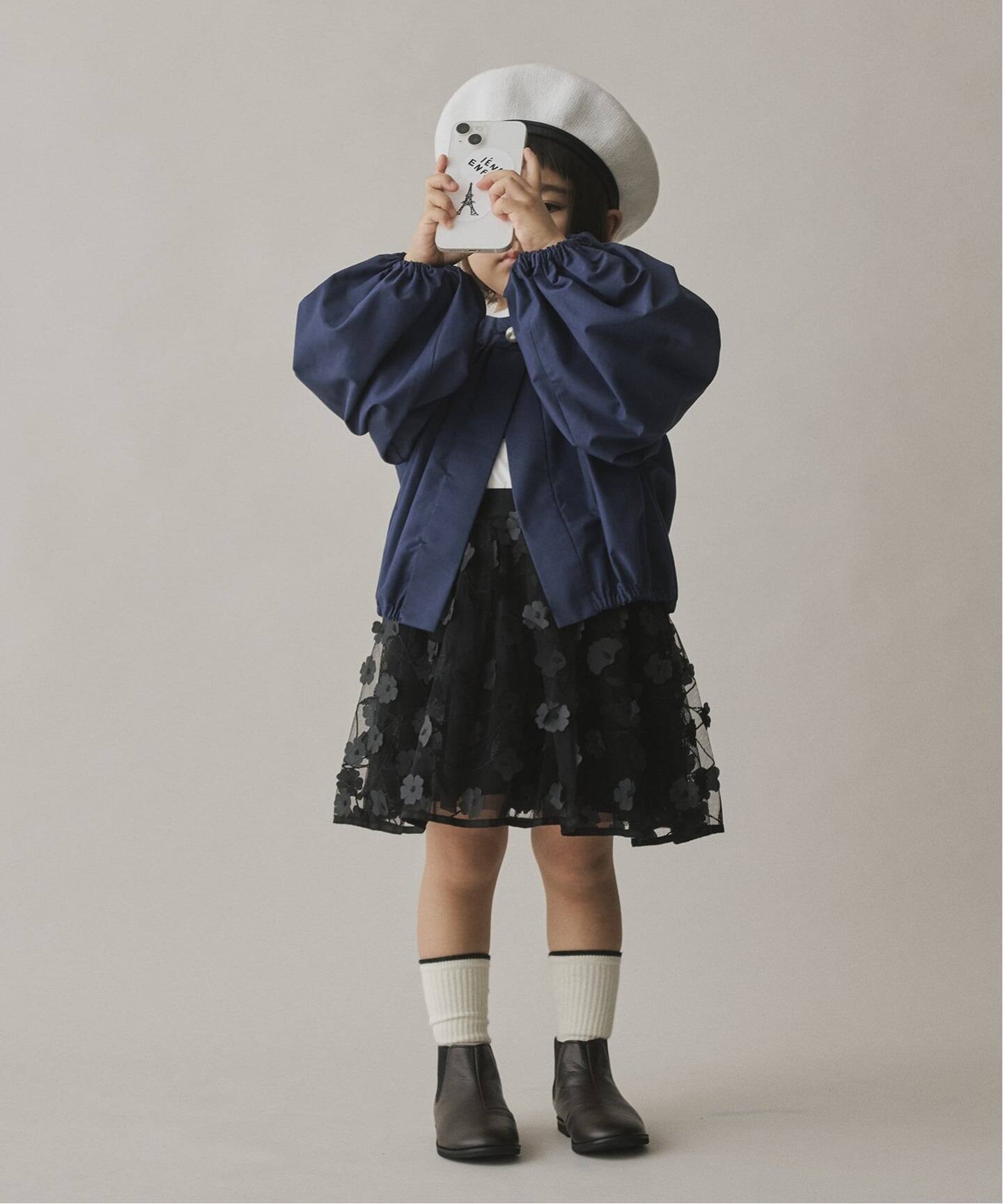 AMICA・kids/アミカ】別注UVブルゾン baby(1-6y)（キッズウェア 